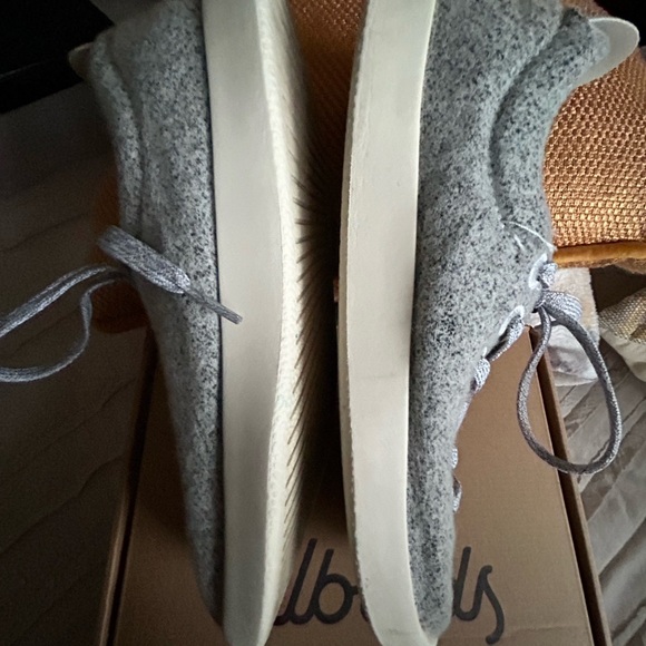 Ladies allbirds Grey Wool Piper Shoes - Picture 3 of 9